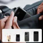 Baterie externa portabila Joyroom JR-QP192, 20000 mAh, LED, 22.5W, 2x USB-C, 1x USB-A, Negru 15 - lerato.ro