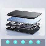 Baterie externa portabila Joyroom JR-QP192, 20000 mAh, LED, 22.5W, 2x USB-C, 1x USB-A, Negru 9 - lerato.ro