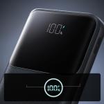 Baterie externa portabila Joyroom JR-QP191 Mini, 10000 mAh, LED, 22.5W, 2x USB-C, 1x USB-A, Negru 14 - lerato.ro