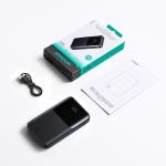 Baterie externa portabila Joyroom JR-QP191 Mini, 10000 mAh, LED, 22.5W, 2x USB-C, 1x USB-A, Negru 9 - lerato.ro