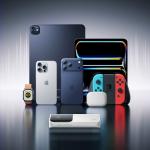 Baterie externa portabila Joyroom JR-QP191 Mini, 10000 mAh, LED, 22.5W, 2x USB-C, 1x USB-A, Alb 4 - lerato.ro