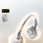 Casti wireless TWS Joyroom Openfree JR-OE3, ENC, Bluetooth 5.4, 440 mAh, IPX4, USB-C, Negru 4 - lerato.ro