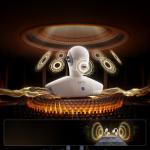 Casti wireless TWS Joyroom Openfree JR-OE3, ENC, Bluetooth 5.4, 440 mAh, IPX4, USB-C, Negru 8 - lerato.ro