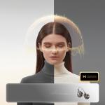 Casti wireless TWS Joyroom Openfree JR-OE3, ENC, Bluetooth 5.4, 440 mAh, IPX4, USB-C, Negru 9 - lerato.ro