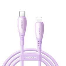 Cablu pentru incarcare si transfer de date Joyroom S-A59 Vibrant Series, USB-C/Lightning, 30W, 1.2m, Mov