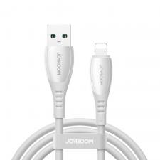 Cablu pentru incarcare si transfer de date Joyroom S-A59 Vibrant Series, USB/Lightning, 3A, 480Mbps, 1.2m, Alb