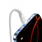 Cablu pentru incarcare si transfer de date Joyroom S-A59 Vibrant Series, USB/Lightning, 3A, 480Mbps, 1.2m, Alb 8 - lerato.ro