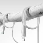 Cablu pentru incarcare si transfer de date Joyroom S-A59 Vibrant Series, USB/Lightning, 3A, 480Mbps, 1.2m, Alb 10 - lerato.ro