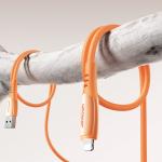 Cablu pentru incarcare si transfer de date Joyroom S-A59 Vibrant Series, USB/Lightning, 3A, 480Mbps, 1.2m, Portocaliu 12 - lerato.ro