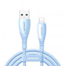 Cablu pentru incarcare si transfer de date Joyroom S-A59 Vibrant Series, USB/Lightning, 3A, 480Mbps, 1.2m, Albastru