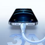 Cablu pentru incarcare si transfer de date Joyroom S-A59 Vibrant Series, USB/Lightning, 3A, 480Mbps, 1.2m, Albastru 8 - lerato.ro