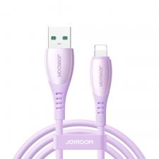 Cablu pentru incarcare si transfer de date Joyroom S-A59 Vibrant Series, USB/Lightning, 3A, 480Mbps, 1.2m, Mov