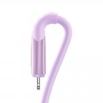 Cablu pentru incarcare si transfer de date Joyroom S-A59 Vibrant Series, USB/Lightning, 3A, 480Mbps, 1.2m, Mov 3 - lerato.ro