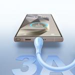 Cablu pentru incarcare si transfer de date Joyroom S-A59 Vibrant Series 3, USB/USB-C, 3A, 480Mbps, 1.2m, Albastru 8 - lerato.ro