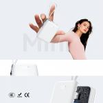 Baterie externa portabila Joyroom JR-PBF27 Pro, 10000 mAh, 30W,  1x USB-C, 1x Lightning, 1x Cablu USB-C, Alb 5 - lerato.ro