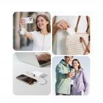 Baterie externa portabila Joyroom JR-PBF27 Pro, 10000 mAh, 30W,  1x USB-C, 1x Lightning, 1x Cablu USB-C, Alb 10 - lerato.ro