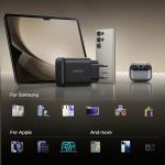 Incarcator retea Joyroom JR-TCG13, 45W, 3A, 1xUSB-C, Negru 15 - lerato.ro