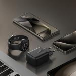 Incarcator retea Joyroom JR-TCG13, 45W, 3A, 1xUSB-C, Negru 10 - lerato.ro