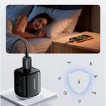 Incarcator retea Joyroom JR-TG7, 33W, 3A, 1xUSB-C, 1xUSB-A, Cablu UBS-C la Lightning 33W 1m inclus, Negru 11 - lerato.ro