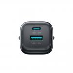 Incarcator retea Joyroom JR-TG7, 33W, 3A, 1xUSB-C, 1xUSB-A, Negru 7 - lerato.ro