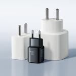 Incarcator retea Joyroom JR-TG7, 33W, 3A, 1xUSB-C, 1xUSB-A, Negru 11 - lerato.ro