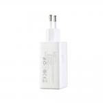 Incarcator retea Joyroom JR-TG10, 65W, 3A, 2xUSB-C, 1xUSB-A, Cablu UBS-C la USB-C 100W 1.2m inclus, Alb 5 - lerato.ro