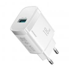 Incarcator retea Joyroom JR-TF4, 18W, 3A, 1xUSB-A, Fast Charging, Alb