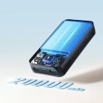 Baterie externa portabila Joyroom JR-PBF14 Pro, 20000 mAh, 22.5W, 3A, 1xUSB-C, 2xUSB-A, Negru 12 - lerato.ro