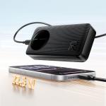 Baterie externa portabila Joyroom JR-PBF14 Pro, 20000 mAh, 22.5W, 3A, 1xUSB-C, 2xUSB-A, Negru 16 - lerato.ro