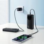 Baterie externa portabila Joyroom JR-PBF14 Pro, 20000 mAh, 22.5W, 3A, 1xUSB-C, 2xUSB-A, Negru 11 - lerato.ro