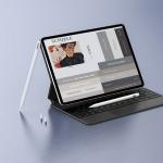 Stylus pen activ Joyroom JR-X9S Pro compatibil cu tablete iPad, Prindere magnetica, 2 varfuri rezerva, 130mAh, Autonomie 9h, USB-C, Alb 12 - lerato.ro