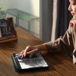 Stylus pen activ Joyroom JR-X9S Pro compatibil cu tablete iPad, Prindere magnetica, 2 varfuri rezerva, 130mAh, Autonomie 9h, USB-C, Alb 13 - lerato.ro