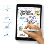 Stylus pen activ Joyroom JR-X9S Pro compatibil cu tablete iPad, Prindere magnetica, 2 varfuri rezerva, 130mAh, Autonomie 9h, USB-C, Alb 5 - lerato.ro