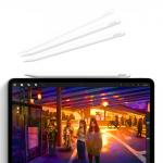 Stylus pen activ Joyroom JR-X9S Pro compatibil cu tablete iPad, Prindere magnetica, 2 varfuri rezerva, 130mAh, Autonomie 9h, USB-C, Alb 6 - lerato.ro