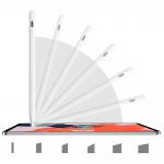 Stylus pen activ Joyroom JR-X9S Pro compatibil cu tablete iPad, Prindere magnetica, 2 varfuri rezerva, 130mAh, Autonomie 9h, USB-C, Alb 8 - lerato.ro