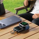 Baterie externa Joyroom JR-W19, 5000 mAh, 3A, 1x USB-C, 1x Cablu USB-C, 1x Cablu Lightning, Incarcare Wireless 5W, Negru 11 - lerato.ro