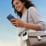 Baterie externa Joyroom JR-W19, 5000 mAh, 3A, 1x USB-C, 1x Cablu USB-C, 1x Cablu Lightning, Incarcare Wireless 5W, Alb 12 - lerato.ro