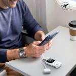 Baterie externa Joyroom JR-W19, 5000 mAh, 3A, 1x USB-C, 1x Cablu USB-C, 1x Cablu Lightning, Incarcare Wireless 5W, Alb 14 - lerato.ro