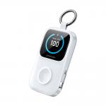 Baterie externa Joyroom JR-W19, 5000 mAh, 3A, 1x USB-C, 1x Cablu USB-C, 1x Cablu Lightning, Incarcare Wireless 5W, Alb 4 - lerato.ro