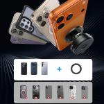 Suport auto magnetic Joyroom JR-ZS510, Dashboard / Windshield Mount, Pliabil, Unghi ajustabil, Negru 12 - lerato.ro