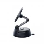 Suport auto magnetic Joyroom JR-ZS510, Dashboard / Windshield Mount, Pliabil, Unghi ajustabil, Negru 4 - lerato.ro