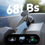 Suport auto magnetic Joyroom JR-ZS510, Dashboard / Windshield Mount, Pliabil, Unghi ajustabil, Negru 10 - lerato.ro