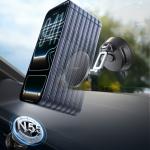 Suport auto magnetic Joyroom JR-ZS510, Dashboard / Windshield Mount, Pliabil, Unghi ajustabil, Negru 11 - lerato.ro