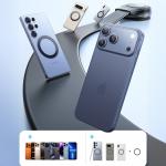 Suport auto magnetic Joyroom JR-ZS518, Dashboard / Windshield Mount, Brat flexibil, Negru 13 - lerato.ro