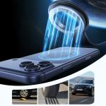 Suport auto magnetic Joyroom JR-ZS518, Dashboard / Windshield Mount, Brat flexibil, Negru 14 - lerato.ro