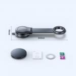 Suport auto magnetic Joyroom JR-ZS518, Dashboard / Windshield Mount, Brat flexibil, Negru 15 - lerato.ro