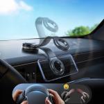 Suport auto magnetic Joyroom JR-ZS518, Dashboard / Windshield Mount, Brat flexibil, Negru 16 - lerato.ro