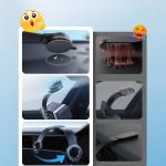 Suport auto magnetic Joyroom JR-ZS518, Dashboard / Windshield Mount, Brat flexibil, Negru 10 - lerato.ro