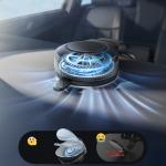 Suport auto magnetic Joyroom JR-ZS518, Dashboard / Windshield Mount, Brat flexibil, Negru 11 - lerato.ro