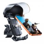 Suport universal bicicleta Joyroom JR-ZS526, Viziera de soare pliabila, Negru 3 - lerato.ro